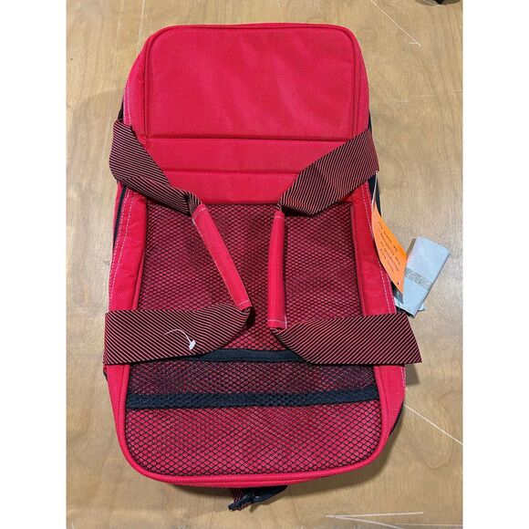 Marlboro Unlimited Red Vintage Travel‎ Duffle Gym Bag Luggage New With Tags - Picture 6 of 8